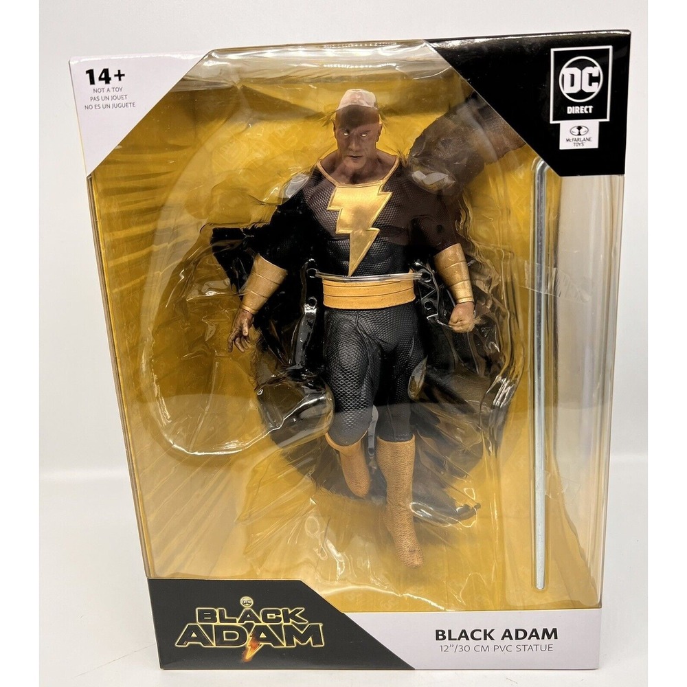 McFarlane Toys DC Direct DC Movie Statues Black Adam by Jim Lee